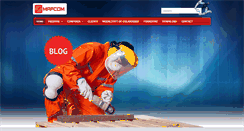 Desktop Screenshot of mafcom.ro
